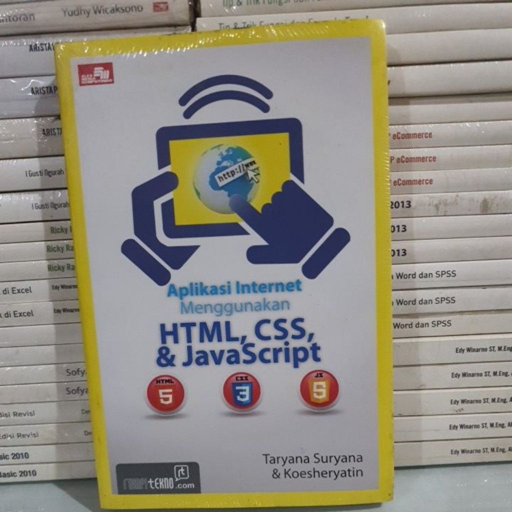 หนังสือแบบโต้ตอบต้นฉบับ USING HTML, CSS & JAVASCRIPT