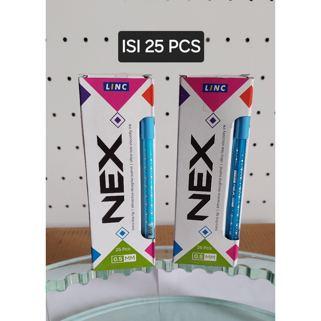 ปากกา PENTONIC NEX BALL LINC 0.5 มม. (25 ชิ้น)
