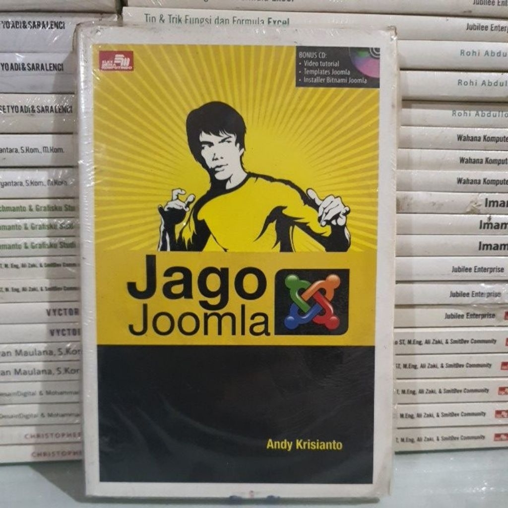 หนังสือต้นฉบับของ JOOMLA CHAMPIONS