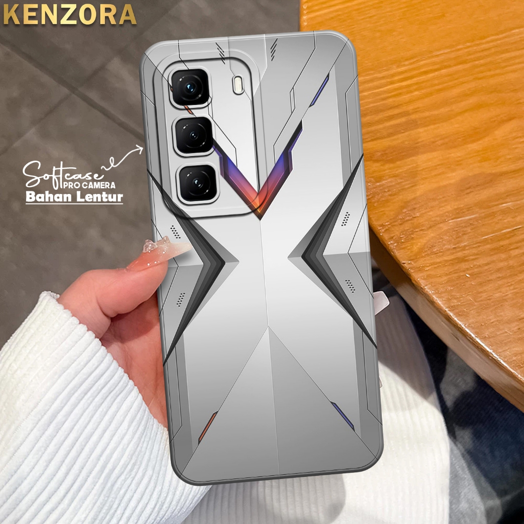 เคส HP Infinix Hot 50 / X6720 - เคส ProCamera - เคส Softcase - Infinix Hot 50 /