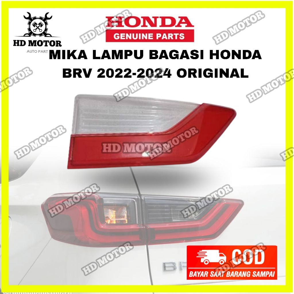 ใหม่ HONDA BRV ORIGINAL 2022 2023 2024 ไฟท้าย mica ขวาหรือซ้าย Honda BRV โคมไฟหยุดท้ายรถ mica ล่าสุด