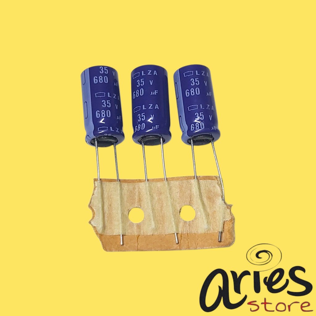 ELCO 680uf 35v RENCENG ELCO 680 UF 35 โวลต์