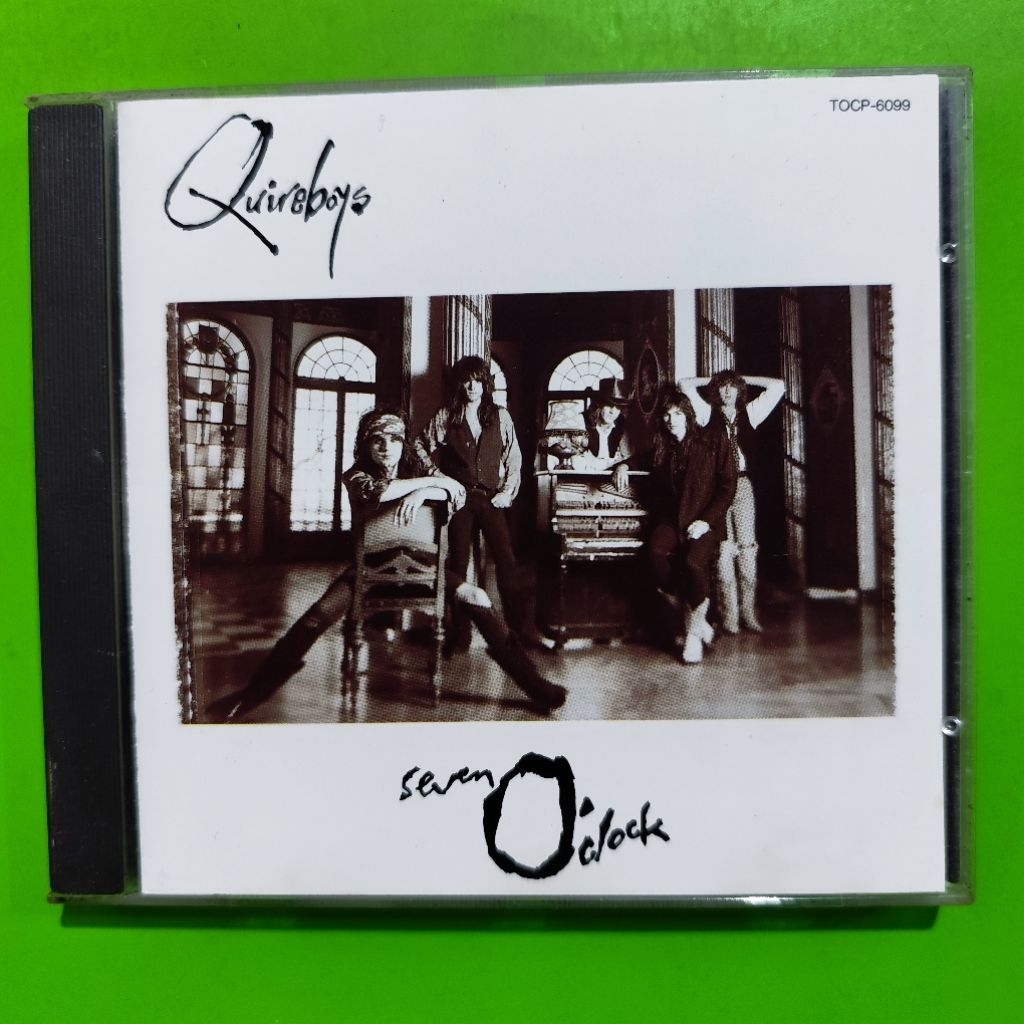 ซีดีนําเข้า QUIREBOYS Seven OClock