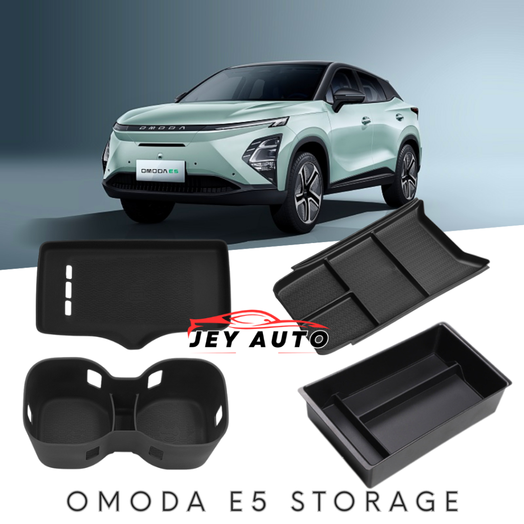 Omoda E5 กล่องที่วางแขน ถาดเก็บของ / กล่องพาร์ทิชันเก็บของ Omoda E5