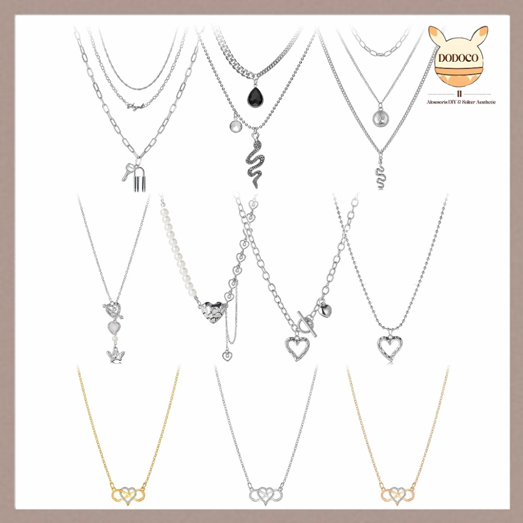 DDC ผู้หญิงรักสร้อยคอสร้อยคอสร้อยคอสร้อยคอสร้อยคอสร้อยคอสร้างสรรค์ Hip Hop DJ-K01