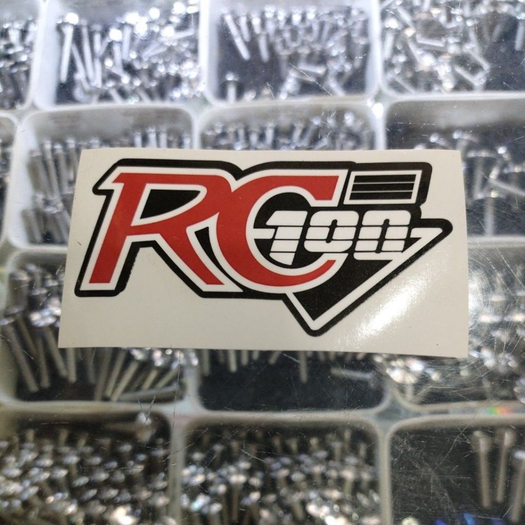 สติ๊กเกอร์ Suzuki rc100/bravo