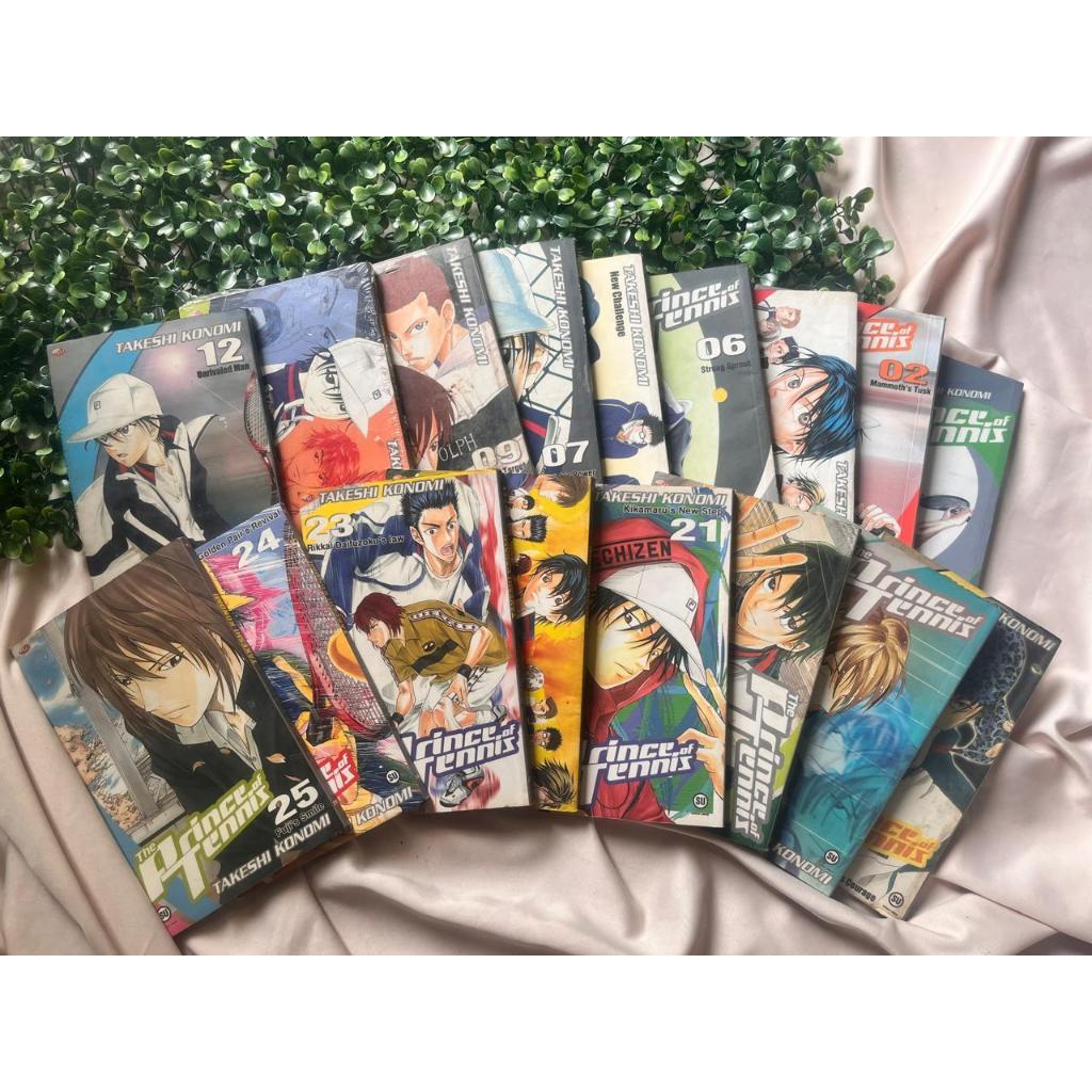 การ์ตูน The Prince Of tennis Takeshi Konomi Volume 01 ถึง 42 วาด