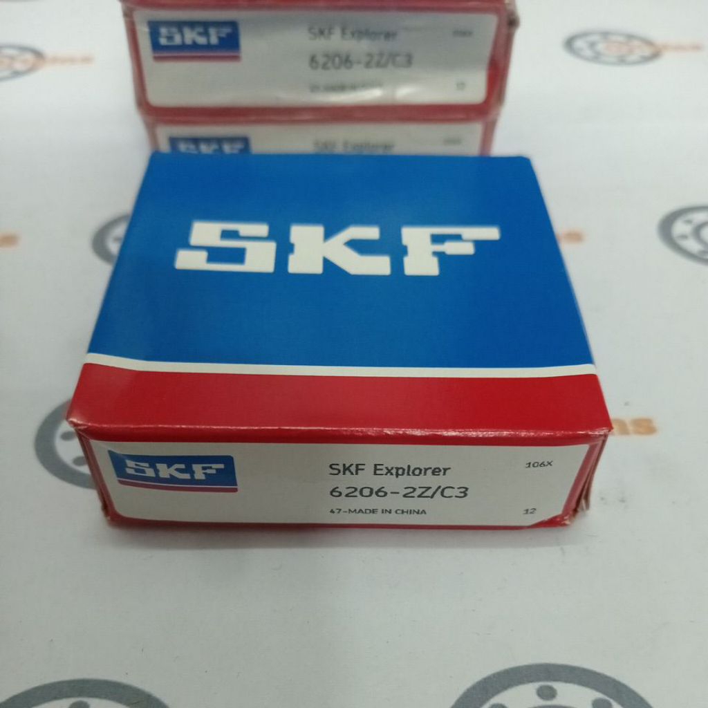 BEARING 6206 ZZ C3 SKF 6206-2Z/C3 ต้นฉบับ