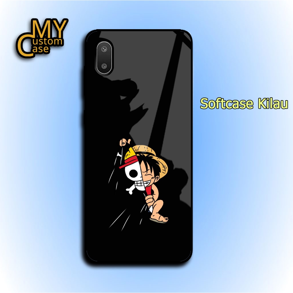 {MCC184} CASE SAMSUNG A01 A01CORE A02 A02S A02CORE A03 A03S A04 A04e CASE PREMIUM MOTIF ANIME 0NE P1