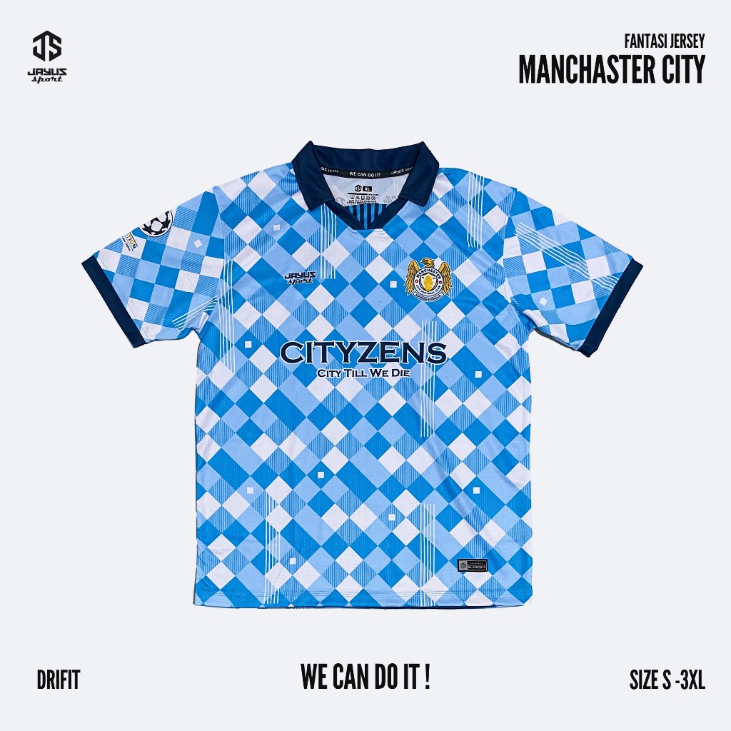 JAYUS SPORT JERSEY FANTASY MAN CITY I JERSEY VINTAGE CITY I JERSEY VINTAGE