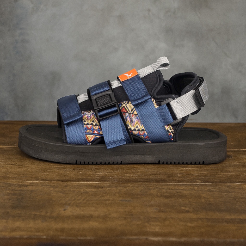 Alden Midnight Blue Austere Sole - โครงการ Runo - รองเท้าแตะภูเขาสําหรับผู้ชายสําหรับการเดินทาง เดิน