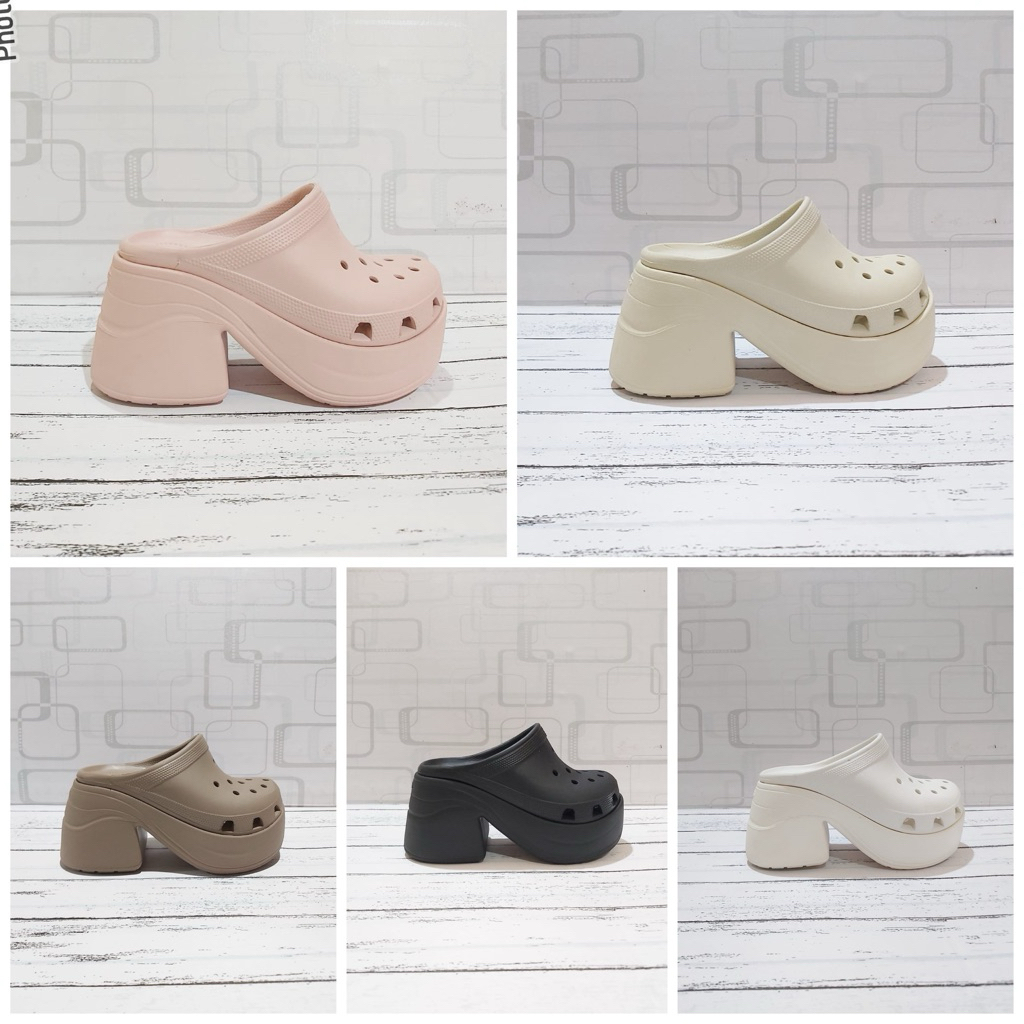 Crocs Siren clogs / Clog / Nurse / Mantri / Rubber / Classics / ยางผู้ชายและผู้หญิง Slip-ons / รองเท