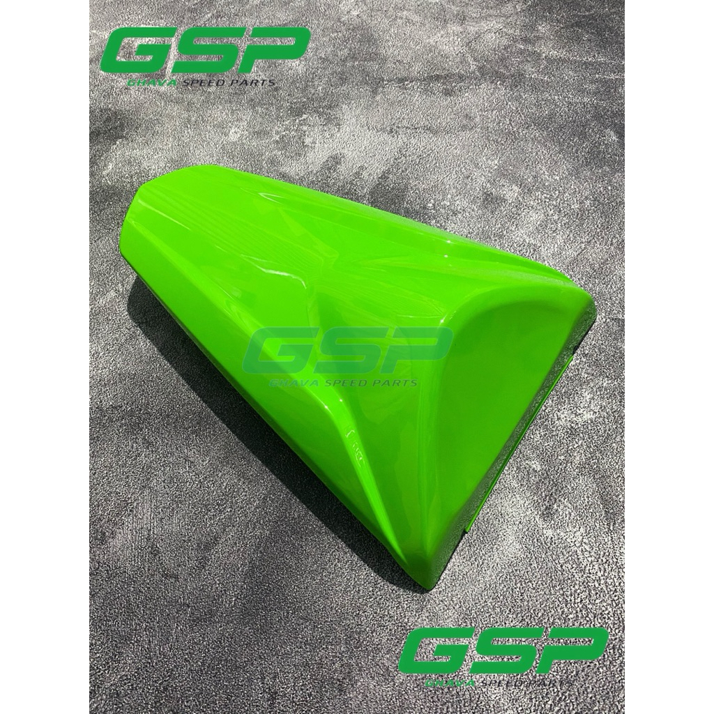 HIJAU เบาะเดี่ยวสีเขียวที่นั่ง Kawasaki Ninja Rr ใหม่ Original 53065-0057-777 ฝาครอบที่นั่ง l สีเขีย
