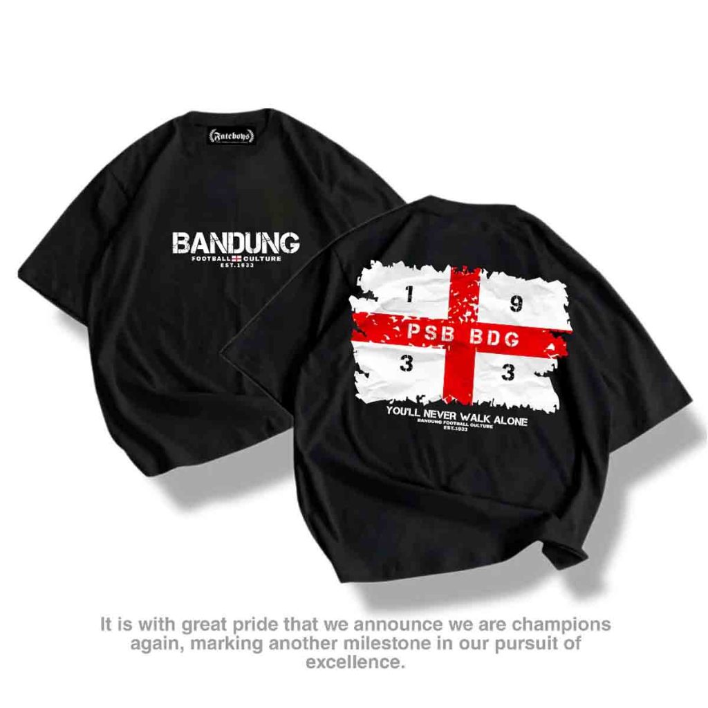 เสื้อยืด CASUAL BANDUNG YNWA DISTRO