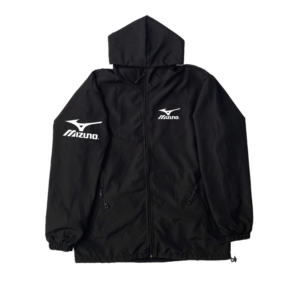 MIZUNO RUNNING PARACHUE JACKET เสื้อแจ็คเก็ตกีฬา MIZUNO