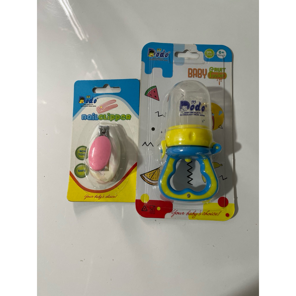 DODO NAIL CLIPPER CHILDRENS NAIL CLIPPER / BABY FRUIT FEEDER