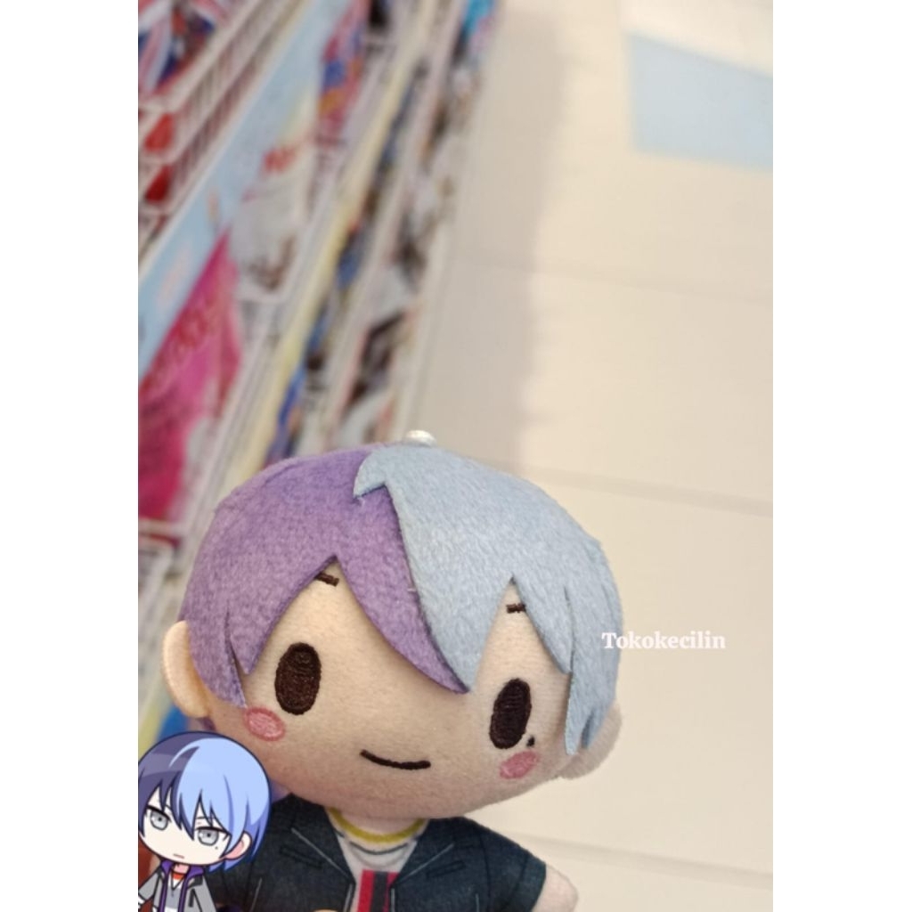 [READ DESK] โครงการอย่างเป็นทางการ sekai nui plushie Toya Aoyagi pjsk โครงการ sekai nui chibi nuigur