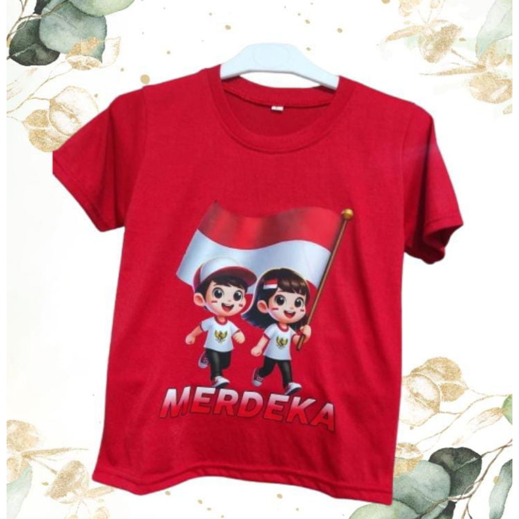 AUGUST 17 เสื้อยืดสําหรับ CHILDREN AGED 2-12 ปี