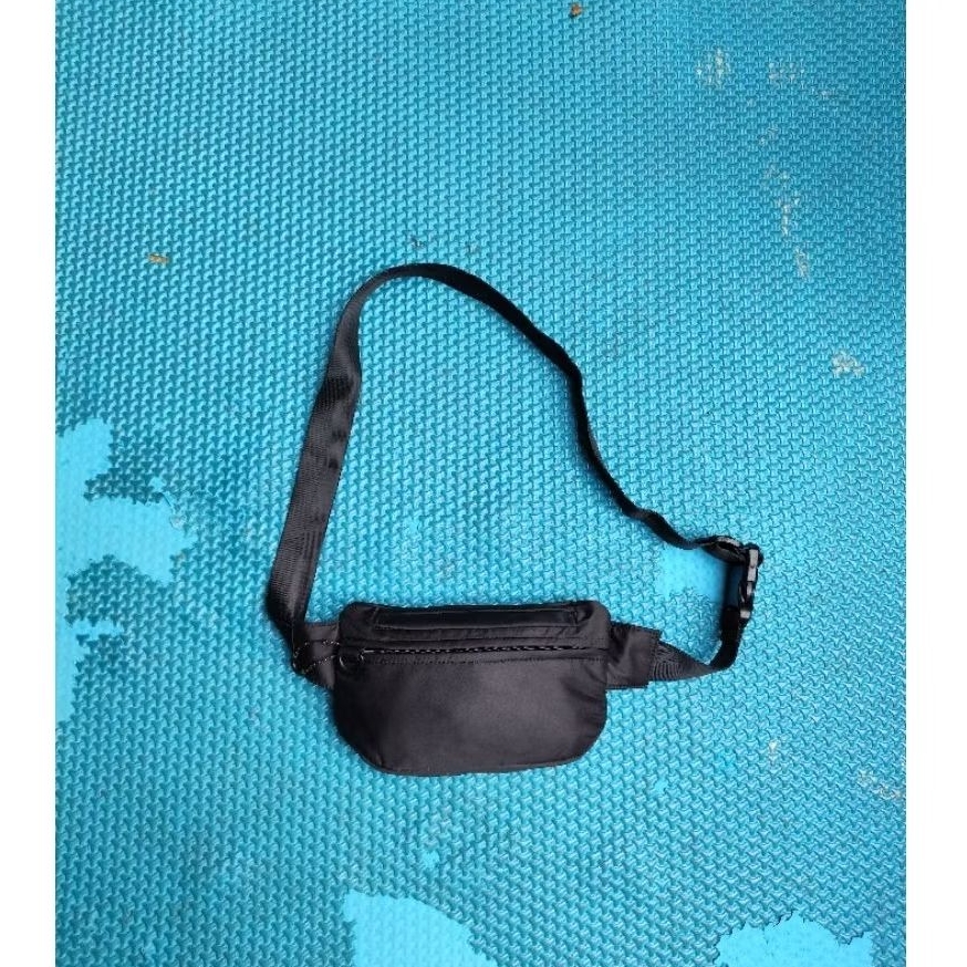 กระเป๋าคาดเอว/กระเป๋าคาดเอว/กระเป๋าผู้ชาย/กระเป๋ารายวันทุกวัน Second ORI ยี่ห้อ GLASSONS