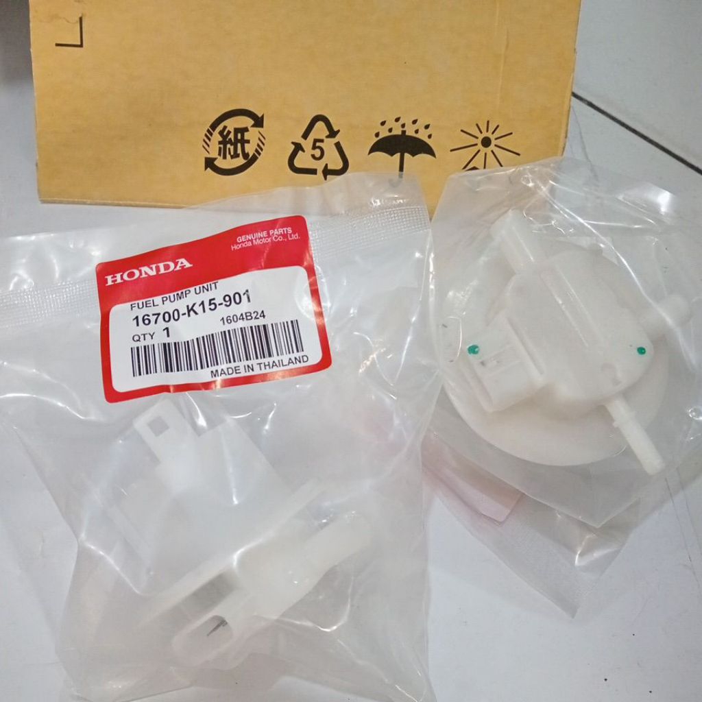 16700-k15-901 UPPER SHELL FUELPAMP MOTORCYCLE CBR CB VERZA MEGAPRO OLD 3 BRANCHES MITSUBA THAILAND