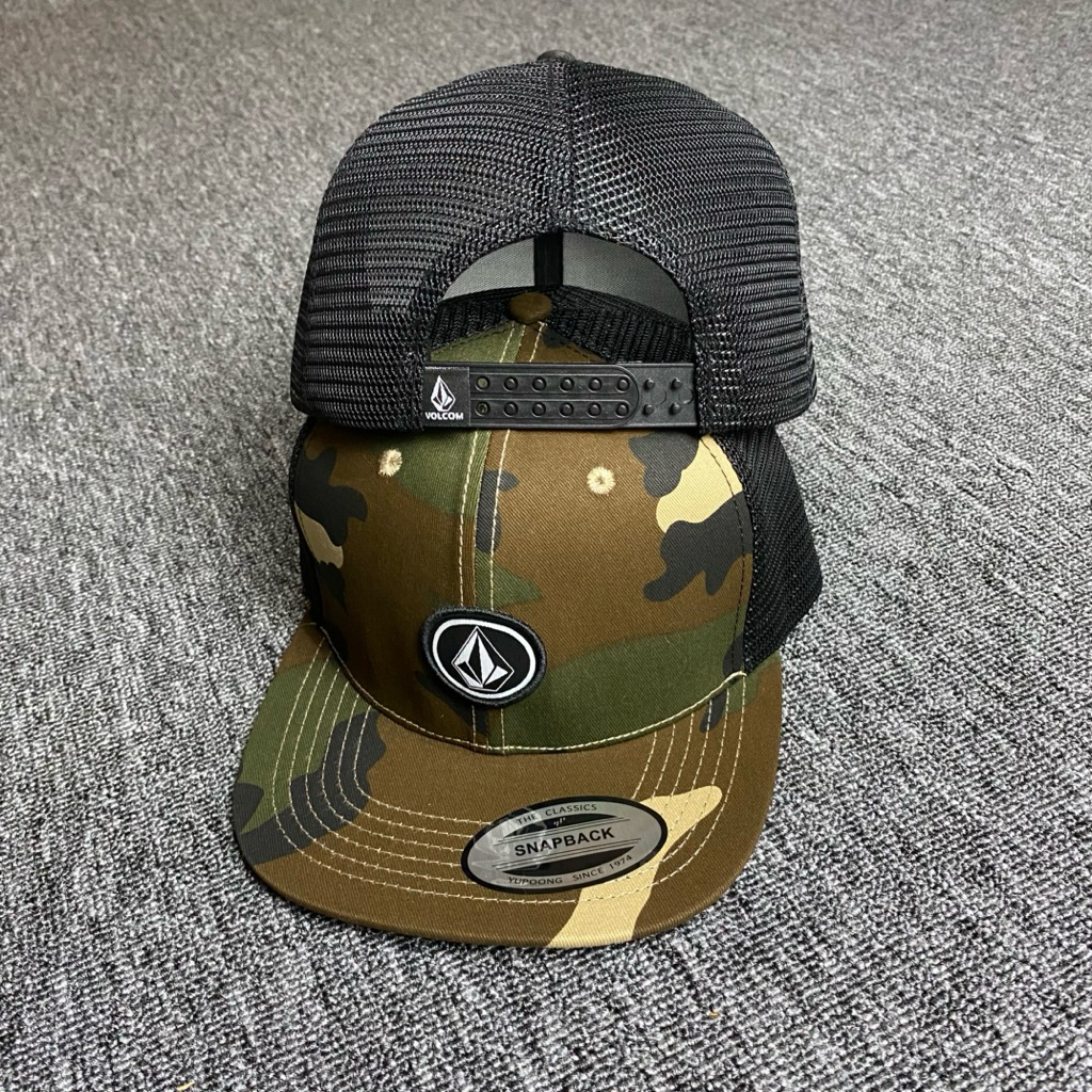 Ripcurl Wet Suit Full Tag Surfing Mesh Snapback Hat