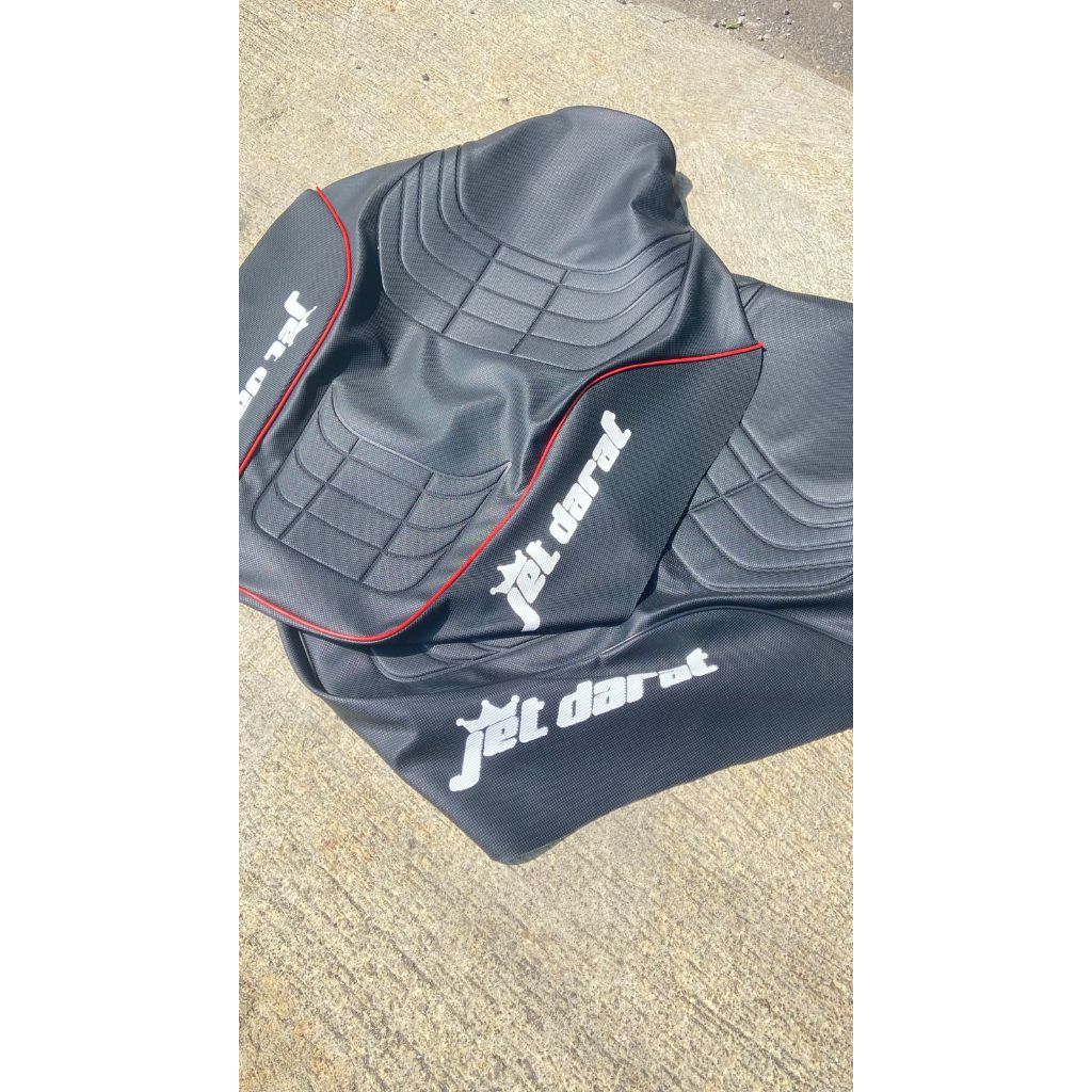 เบาะหนัง Rx King Jet darat - หนัง Rx King Seat