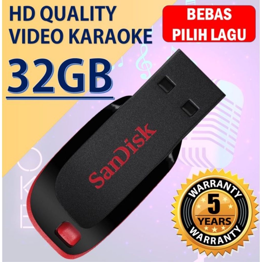 ต้นฉบับ USB KARAOKE-FLASHDISK COMPLETE KARAOKE-FLASHDISK KARAOKE ORIGINAL-FLASHDISK KARAOKE MIXED-LA