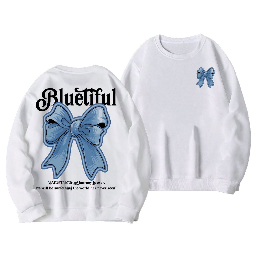 WGUDS Basic Sweater Bluetiful Unisex ผู้ชายและผู้หญิง