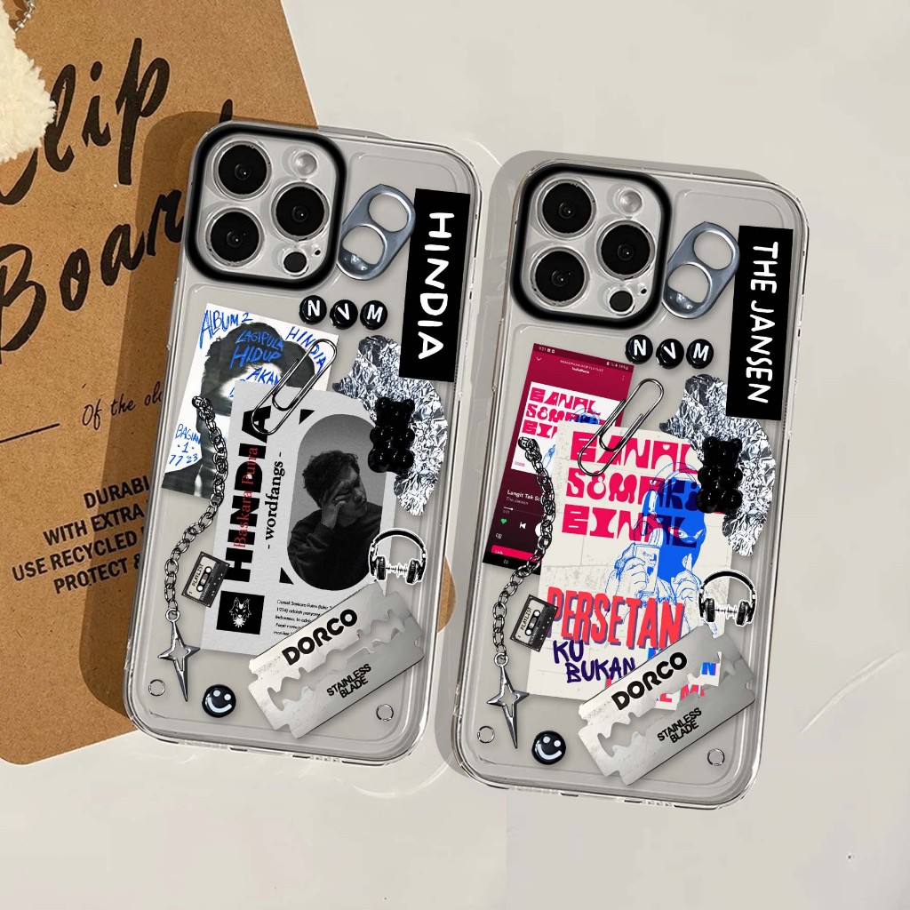 Softcase Hp band hinda สําหรับกรณี Tecno Spark Go 2 Camon 40 40 PRO Pova 7 Spark 30c 30 PRO 20C 20 P