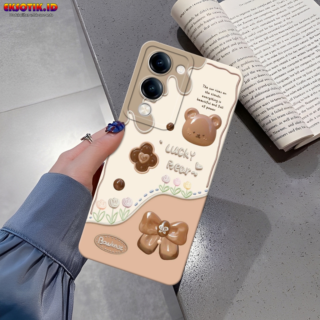 เคส VIVO Y04 / Y04S - เคสโทรศัพท์ VIVO Y04 / Y04S - เคสแฟชั่นล่าสุด - เคส VIVO Y04 / Y04S Silicone -