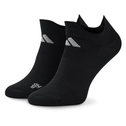 RUNNING Socks adidas SMALL RUNNING Socks PERFORMANCE DESIGNED FOR SPORT สีดํา/ขาว IC9526