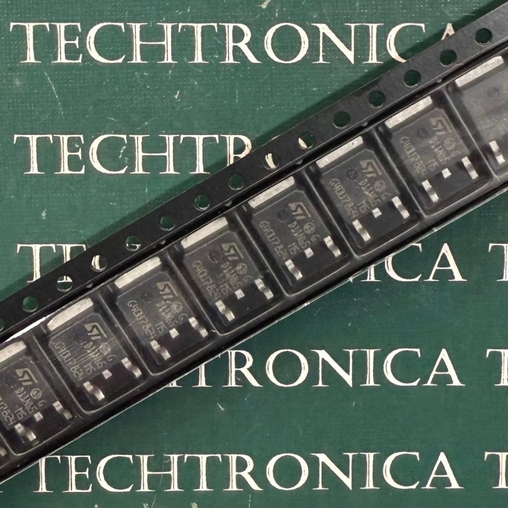 ทรานซิสเตอร์ MOSFET 11N65M5 11N65 STD11N65 STD11N65M5 TO-252