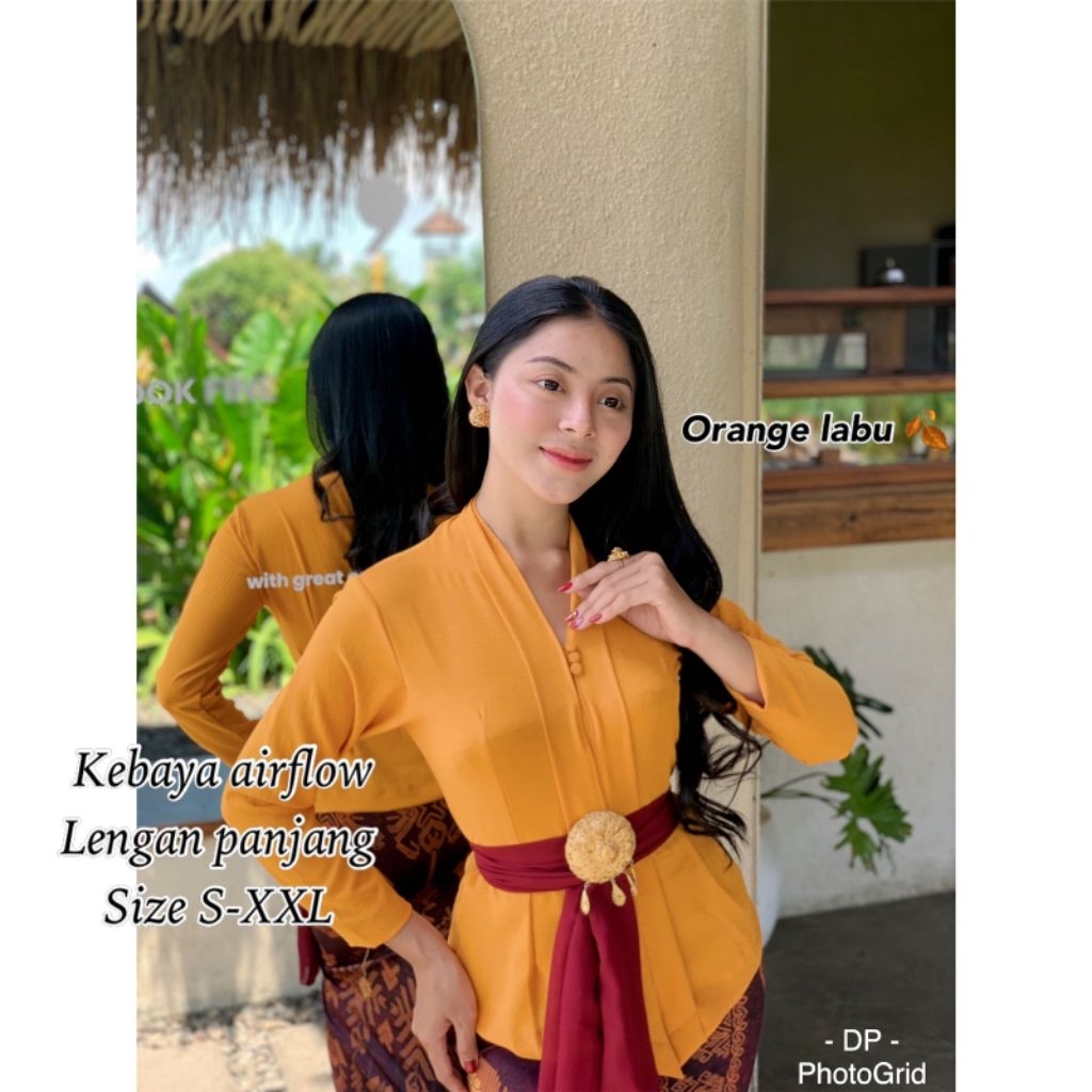 Balinese Kebaya/KARTINI AIRFLOW แขนยาว Kebaya