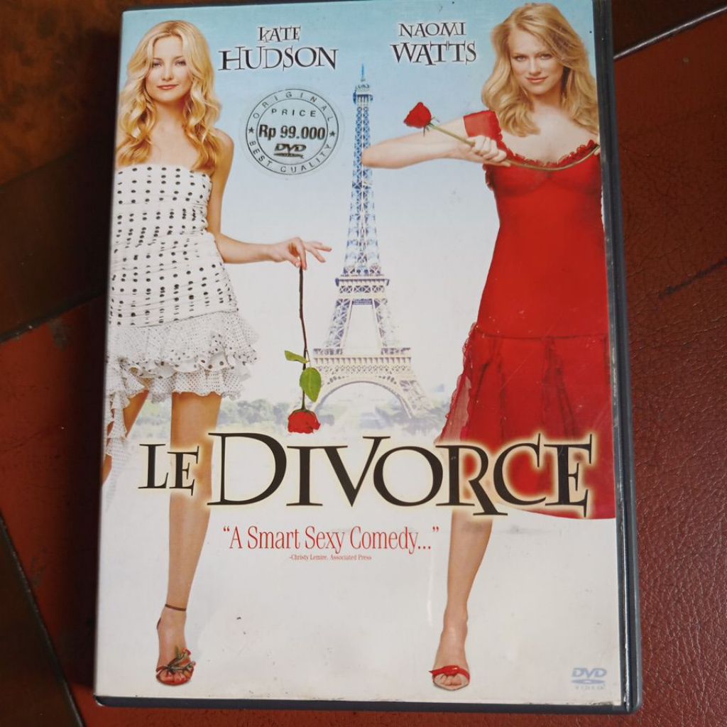 ดีวีดี Kate Hudson & Naomi Watts LE DIVORCE