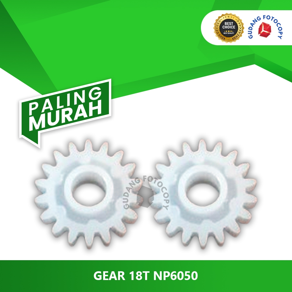 GEAR 18T NP6050 - FS6-0092-000 C