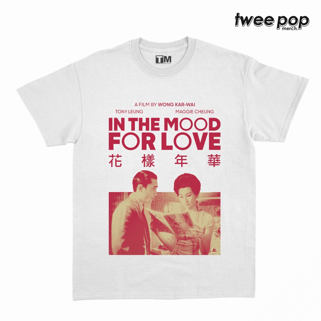 FILM IN THE MOOD FOR LOVE เสื้อยืด - โปสเตอร์ / MOVIE