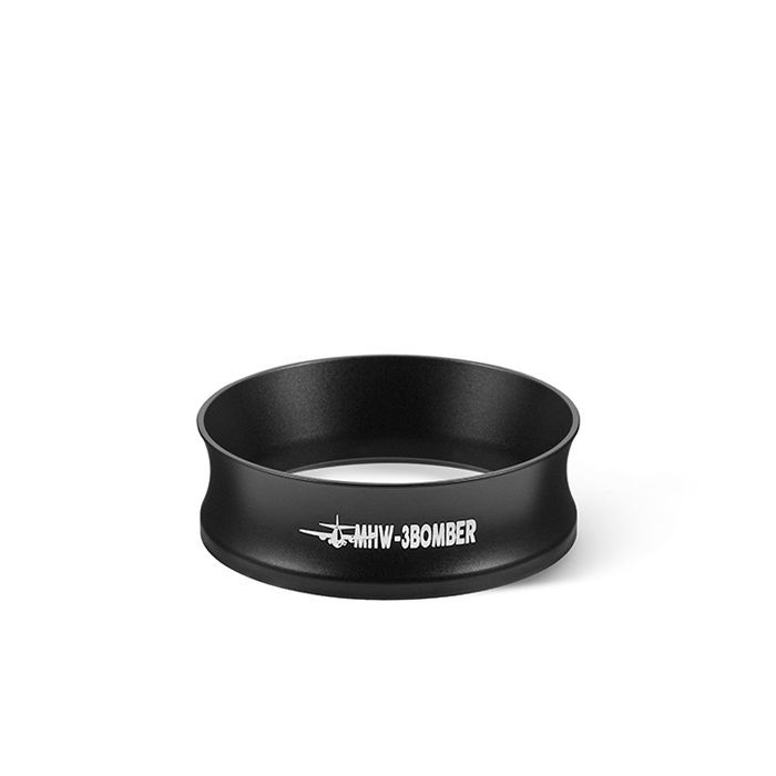 MHW-3BOMBER - Espresso Dosing Ring 58mm Magnetic - Portafilter Funnel Ring - Universal