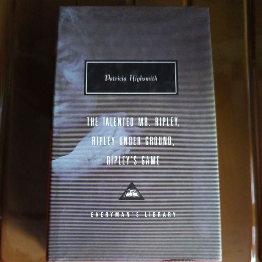 นิยายมือสอง The Talented Mr Ripley, Ripley Under Ground, เกม Ripley โดย Patricia Highsmith