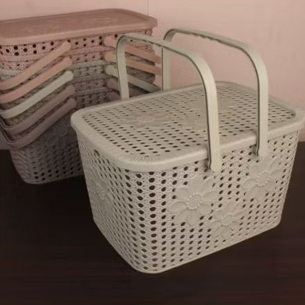 MJK SUN FLOWER BASKET 20 WAREHOUSE CLEARANCE J768