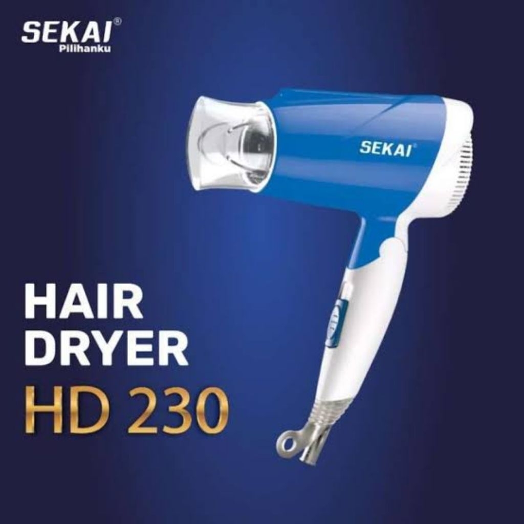 เครื่องเป่าผม Sekai HD 230 Rambit Dryer Sekai HD-230 Low Watt HD230