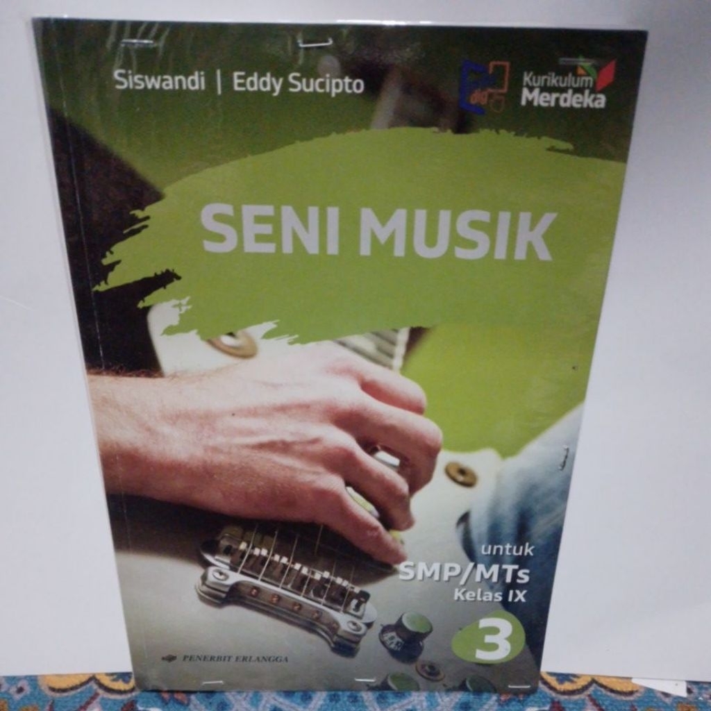 MUSIC ARTS BOOK สําหรับ SMP/MTS CLASS 9-3-IX INDEPENDENT CURRICULUM