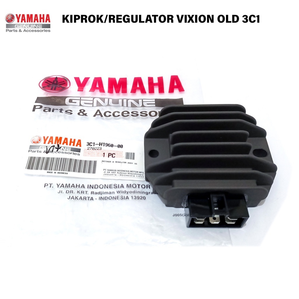 3C1-H1960-0-00 Kiprok Regulator 3C1 Yamaha Vixion Vixion OLD