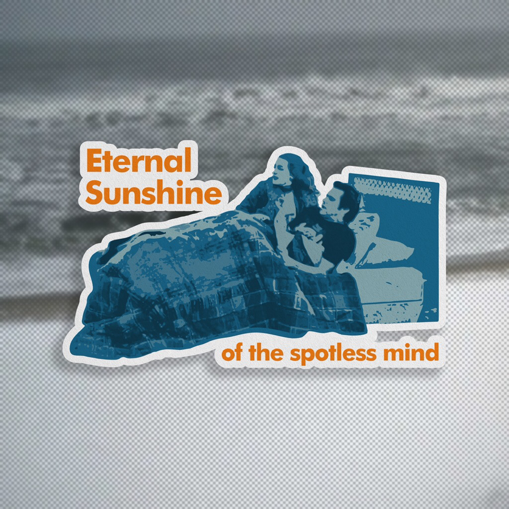 Eternal Sunshine of the Spotless Mind Vinyl Sticker - สติ๊กเกอร์ฟิล์ม | สติ๊กเกอร์หนัง | ทีวีซีรีส์ 