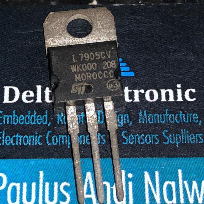 7905CV 7905 NEGATIVE VOLTAGE REGULATORS