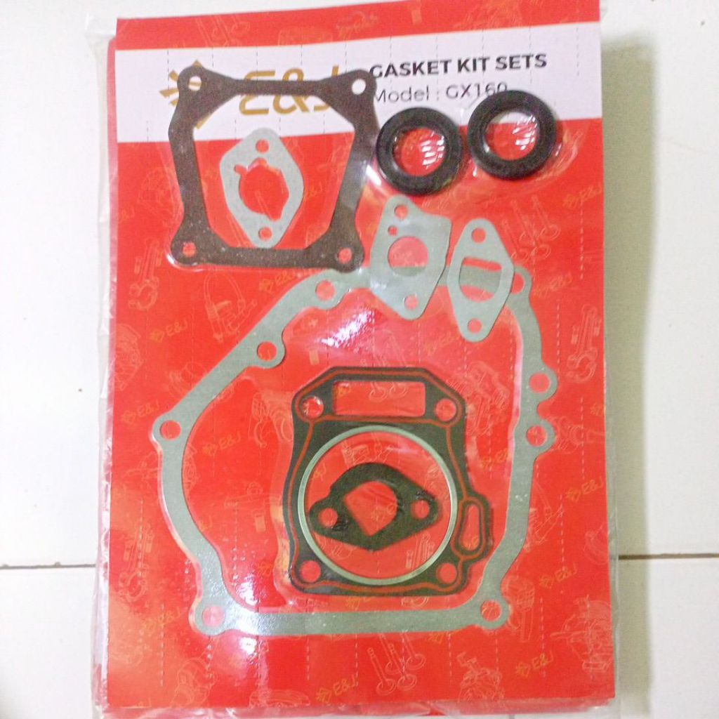 ชุดปะเก็น+ซีลน้ํามัน รุ่น: GX160-GX200