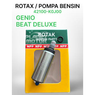 ROTAK ROTAX POMPA BENSIN FUEL PUMP GENIO / BEAT DELUXE NPP