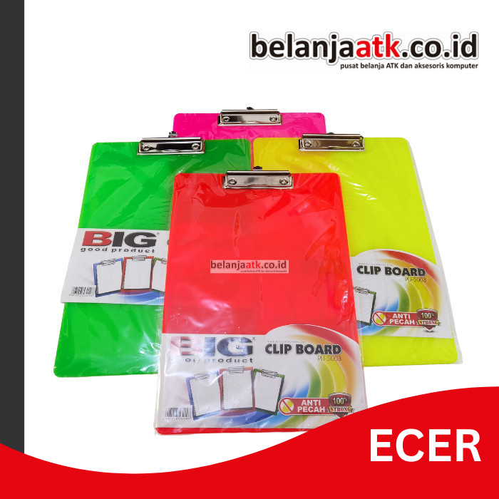 [RETAIL] F4 (Folio) กระดานหน้าอกไมก้า บิ๊ก PU-5003