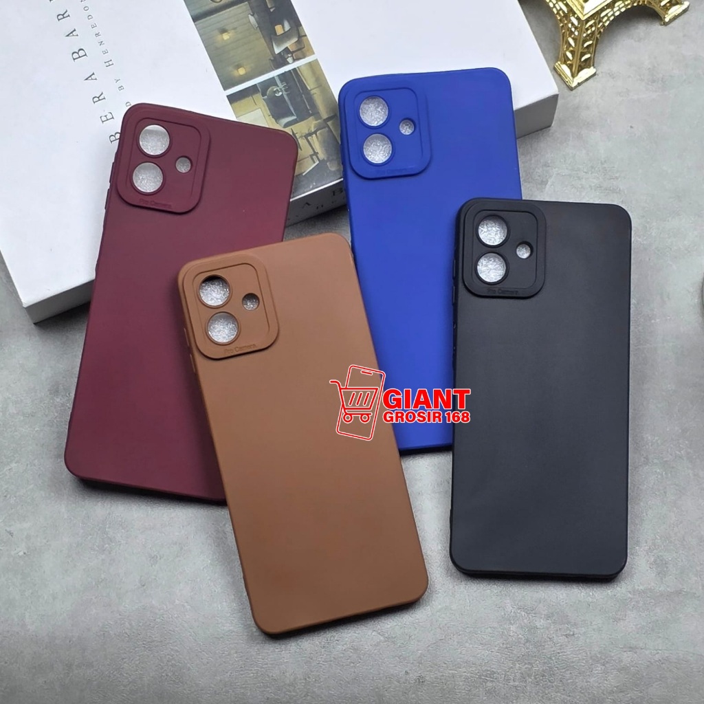 SAMSUNG A07 SAMSUNG A17 CASE PRO CAMERA MACAROON CASE SAMSUNG A07 SAMSUNG A17