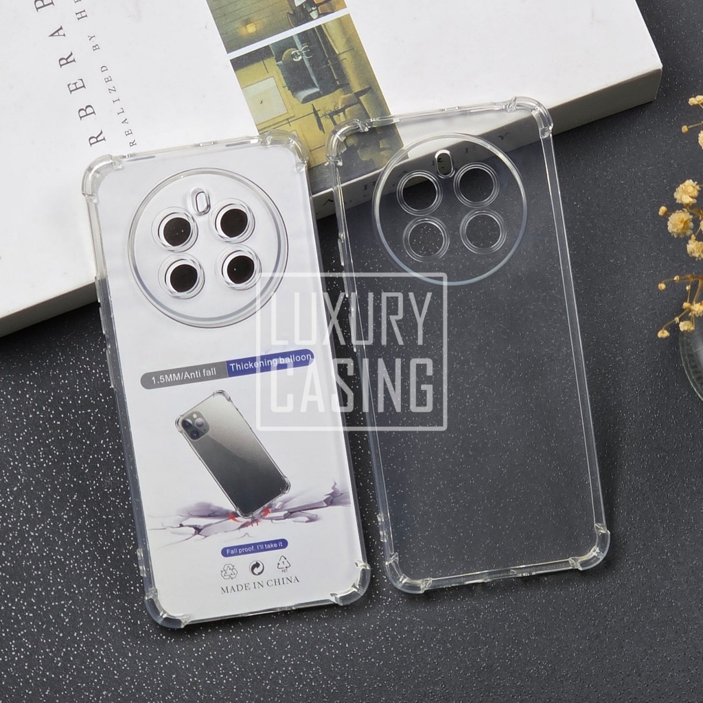 พรีเมี่ยมกรณีป้องกันการแตกหนาเคสใสใสป้องกันกล้องRealme 13 4G Realme 13 Plus Realme 13 Pro Plus Realm