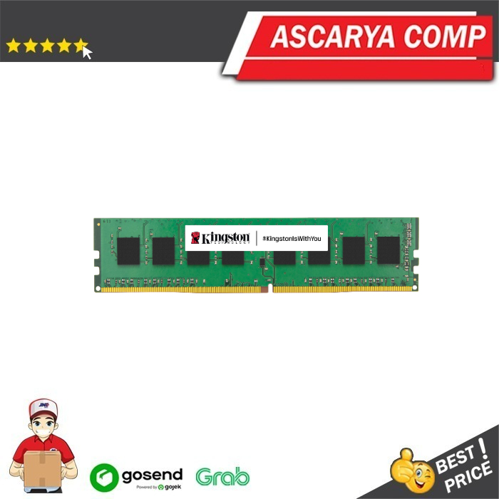 Kingston 8GB DDR4 3200MHz PC Ram - KVR32N22S6/8